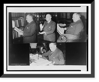 Senator Wagner, security bill sponsor, may head board to administer act, Antique Poster
