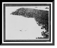 Libeau i.e., Lebeau, La., settlement flooded by crevasse waters, Antique Print