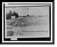 Poydras, La., artificial crevasse (looking down stream), Antique Wall Art