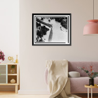 Eroded angle above Cabin Teele crevasse - 2, Vintage Wall Art