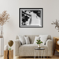 Eroded angle above Cabin Teele crevasse - 2, Vintage Wall Art