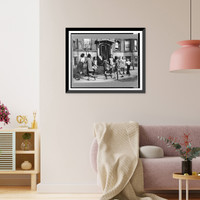 Children playing ring around a rosie" in one of the better neighborhoods of the Black Belt, Chicago, Illinois", Antique Wall Art
