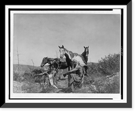 Historic Framed Print, The Talk,  17-7/8" x 21-7/8"