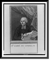 Mr. L'abb&eacute; Condillac, Vintage Print