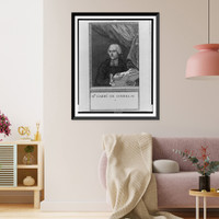 Mr. L'abb&eacute; Condillac, Vintage Print