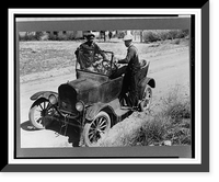 Negro youngsters and their Model T" near Pacolet, South Carolina", Vintage Poster
