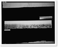 San Francisco, 1909, three years re-construction, Antique Wall Art