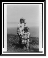 Duck-skin parkas, Nunivak, Vintage Poster