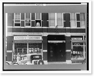 Street scene, Middlebury, Vermont, Antique Wall Art