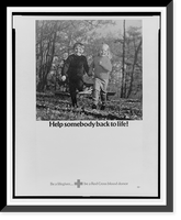 Help somebody back to life! : be a lifegiver, . be a Red Cross blood donor, Vintage Poster