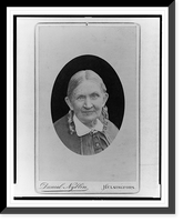 Vintage Portrait - Fredrika Runeberg, Finnish novelist/poet
