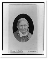 Vintage Portrait - Fredrika Runeberg, Finnish novelist/poet