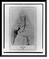 Black & White Photo - Mallinger - Antique Wall Decor Print