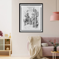 The Pershing punitive" expedition : well named" Classic, Vintage Poster