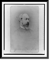 Historic Framed Print, [Sir Charles Malcolm Kennedy, head-and-shoulders portrait, facing left ].Alexander Bassano.,  17-7/8" x 21-7/8"
