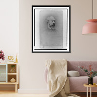 Historic Framed Print, [Sir Charles Malcolm Kennedy, head-and-shoulders portrait, facing left ].Alexander Bassano.,  17-7/8" x 21-7/8"