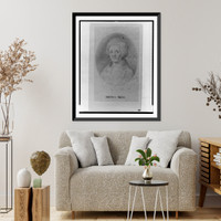 Historic Framed Print, Schiller's mutter,  17-7/8" x 21-7/8"