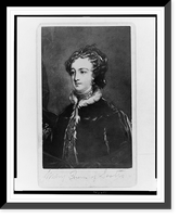 Mary Queen of Scots.G. W. Wilson & Co. Classic, Vintage Print