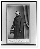 Henry Shelton Sanford, three-quarter length portrait, standing, facing front.Brady, M. Classic, Antique Wall Art