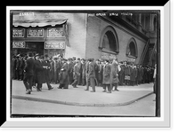 Historic Framed Print, Met. Opera House, 11/12/14,  17-7/8" x 21-7/8"