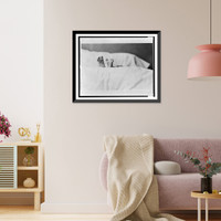 The Newborn"" Classic, Antique Poster