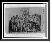 Historic Photo Print - St. Louis, Missouri - Dodge City Cow-Boy Band