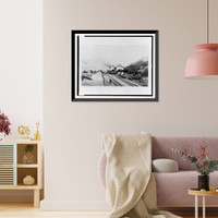 Tchifte Khan at beginning of heavy work crossing Taurus range, Antique Wall Art