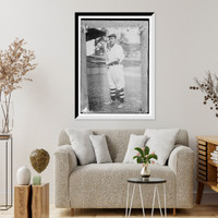 Historic Framed Print, Fred Smith,  17-7/8" x 21-7/8"