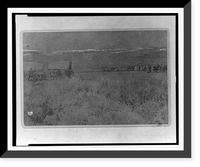 Historic Framed Print, Execution of John D. Lee - 2,  17-7/8" x 21-7/8"