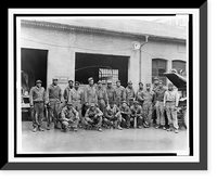 With a fifteenth air force service command air service group in Italy.photo by technical sergeant Kenneth L. Janey, Vintage Poster