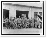 With a fifteenth air force service command air service group in Italy.photo by technical sergeant Kenneth L. Janey, Vintage Poster