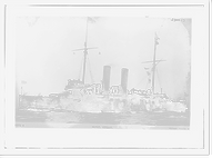 Historic Framed Print, HMS EDGAR,  17-7/8" x 21-7/8"