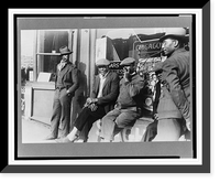 Street corner, Black Belt, Chicago, Illinois, Historic Reproduction