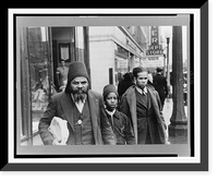 Members of the Moors, a Negro religious group of Chicago, Illinois, Vintage Wall Art