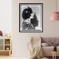 Josephine Lucchese, colorature soprano.Alfred's, L.A. - 3, Antique Wall Art