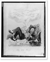 Historic Framed Print, The hop fiend,  17-7/8" x 21-7/8"