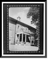 Military Road Elementary School, Mo. Ave. between 13th and 14th Sts., N.W., Washington, D.C, Historic Reproduction