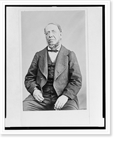 Historic Framed Print, [Jose Maria Lacunza, half-length portrait, seated, facing front],  17-7/8" x 21-7/8"