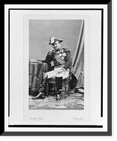 Vintage Portrait - General Louis Forey - Framed Wall Art Gift Idea