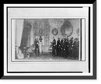 Historic Framed Print, Mexican commission in Miramar - 2,  17-7/8" x 21-7/8"