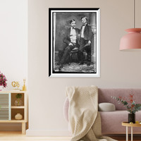 Princess Ludwig and Otto, Historic Print