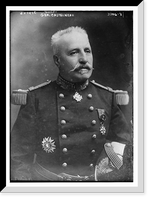 Historic Framed Print, Gen. Castelneau,  17-7/8" x 21-7/8"