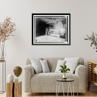 Historic Framed Print, White House kitchen - 3,  17-7/8" x 21-7/8"