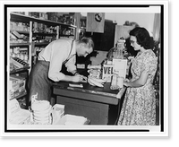 Historic Framed Print, Banana marketing. End of the line,  17-7/8" x 21-7/8"