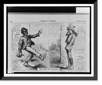 We accept the situation.Th. Nast. Classic, Antique Poster