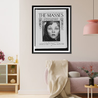 Antique Scenic Print - Why must I work.ABW - Framed Wall Art Gift Idea