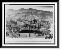Twin Peaks" from Eureka District, San Francisco, California.copyright O. von Bargen, Photo.", Historic Reproduction