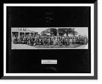 Visit of Democratic Members of House of Representatives to Gov. Woodrow Wilson, Sea Girt, N.J., July 20, 1912, Antique Poster