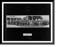 Visit of Democratic Members of House of Representatives to Gov. Woodrow Wilson, Sea Girt, N.J., July 20, 1912, Antique Poster