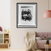 Mrs. C. Hauge, Count von Bernstorff - Mrs. Jos. Stransky, Mrs. Hugo Reisinger, Antique Wall Art
